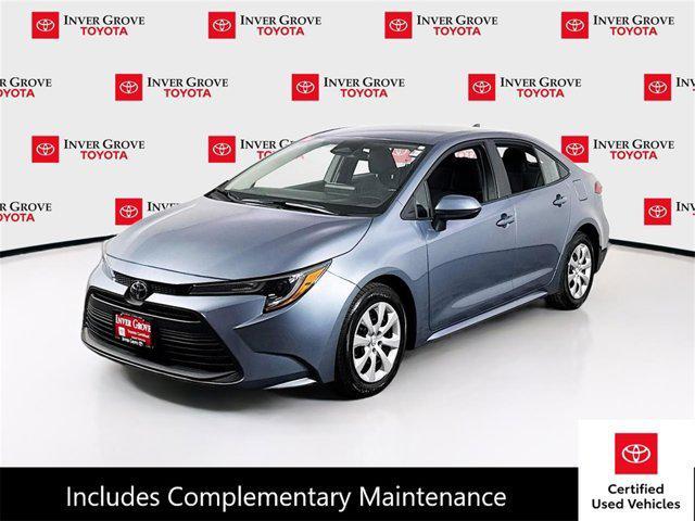 used 2024 Toyota Corolla car, priced at $24,475