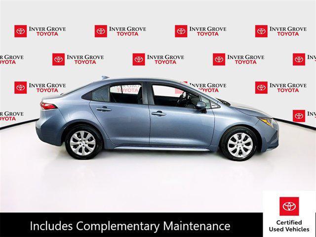 used 2024 Toyota Corolla car, priced at $24,475