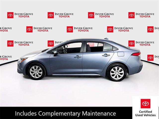 used 2024 Toyota Corolla car, priced at $24,475