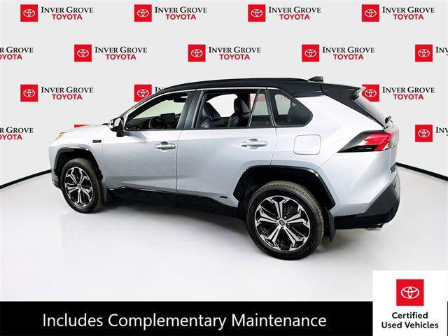 used 2023 Toyota RAV4 Prime car, priced at $45,995