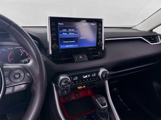 used 2022 Toyota RAV4 car, priced at $34,995
