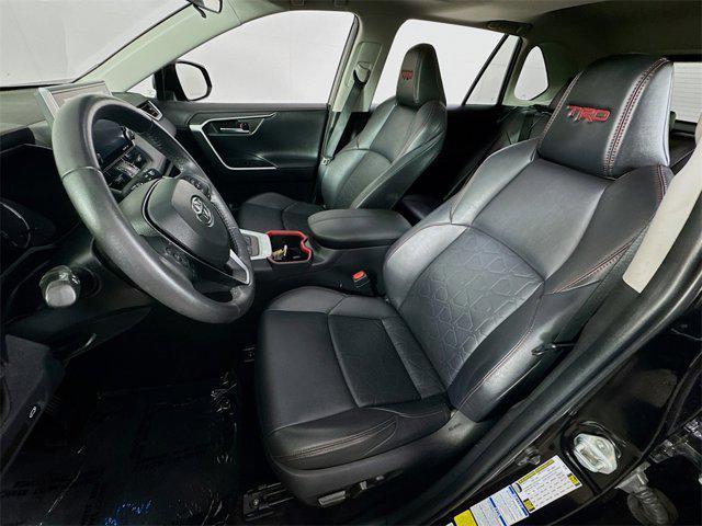 used 2022 Toyota RAV4 car, priced at $34,995