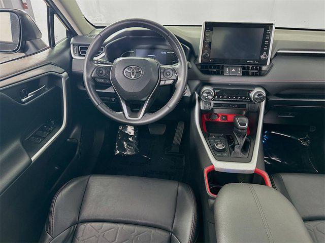 used 2022 Toyota RAV4 car, priced at $34,995