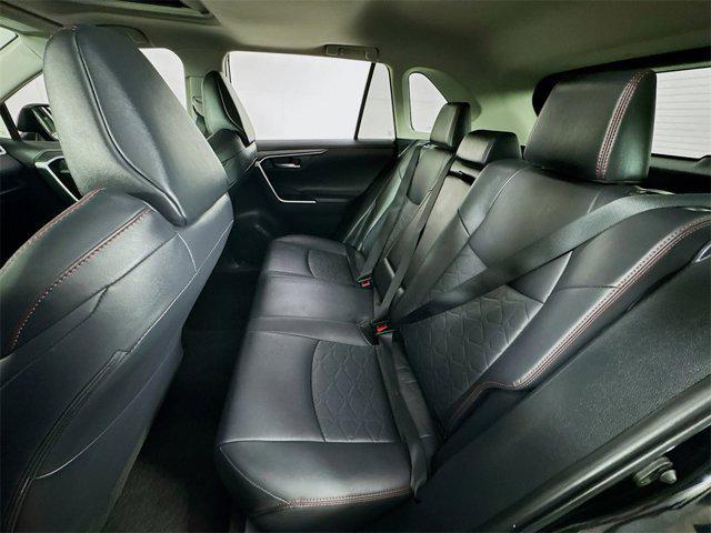 used 2022 Toyota RAV4 car, priced at $34,995
