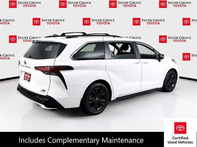 used 2024 Toyota Sienna car, priced at $53,695