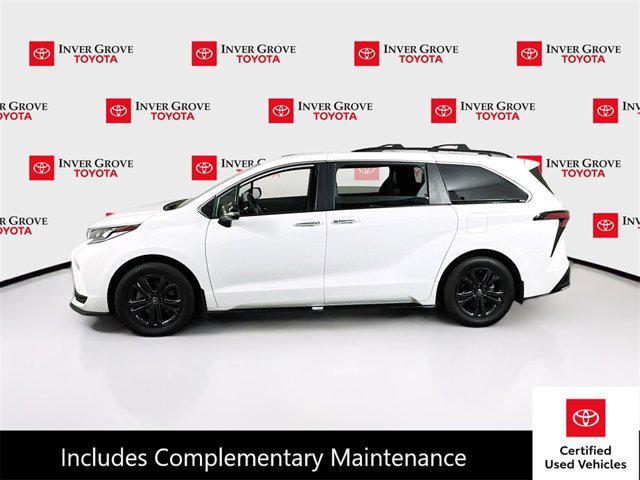 used 2024 Toyota Sienna car, priced at $53,695