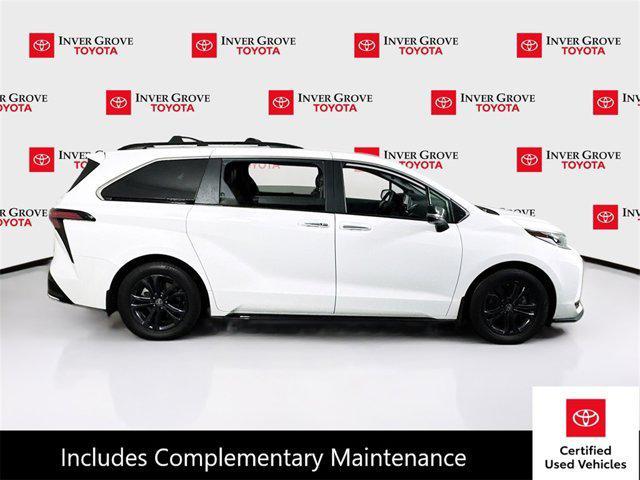 used 2024 Toyota Sienna car, priced at $53,695