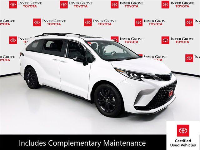 used 2024 Toyota Sienna car, priced at $53,695