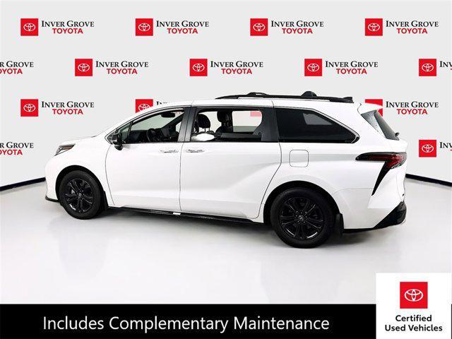 used 2024 Toyota Sienna car, priced at $53,695