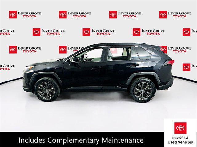 used 2022 Toyota RAV4 Hybrid car, priced at $33,595