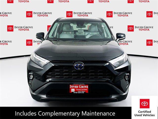 used 2022 Toyota RAV4 Hybrid car, priced at $33,595