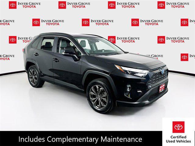 used 2022 Toyota RAV4 Hybrid car, priced at $33,595