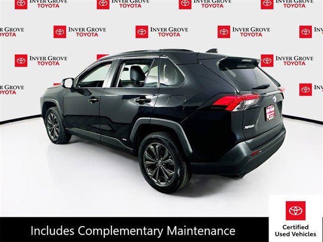 used 2022 Toyota RAV4 Hybrid car, priced at $33,595