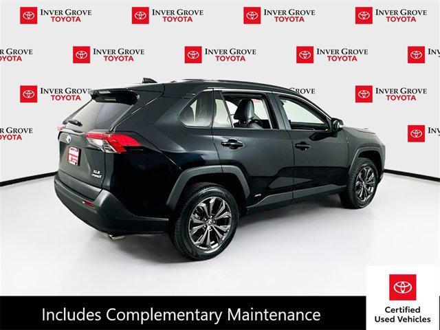 used 2022 Toyota RAV4 Hybrid car, priced at $33,595