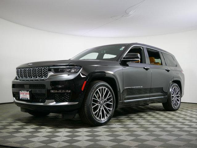 used 2021 Jeep Grand Cherokee L car, priced at $45,995
