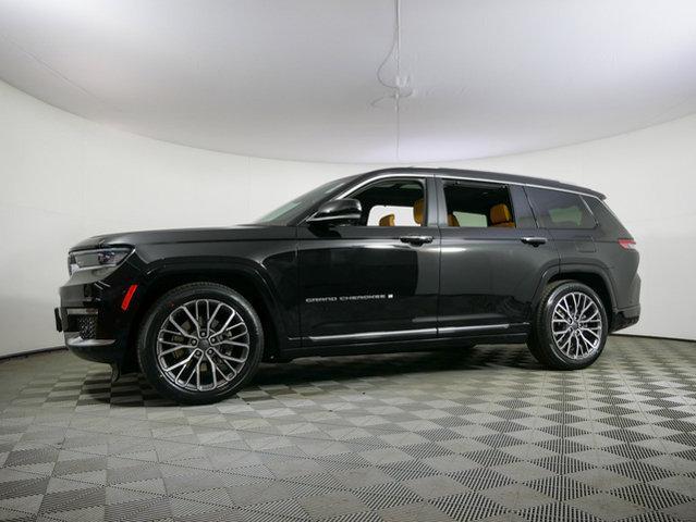used 2021 Jeep Grand Cherokee L car, priced at $45,795