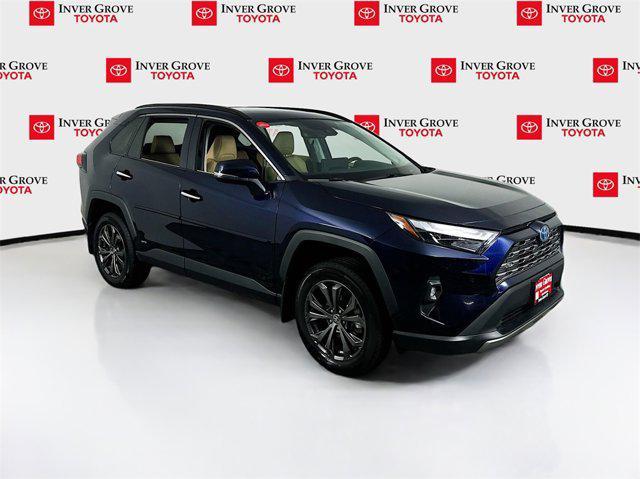 used 2024 Toyota RAV4 Hybrid car, priced at $43,995