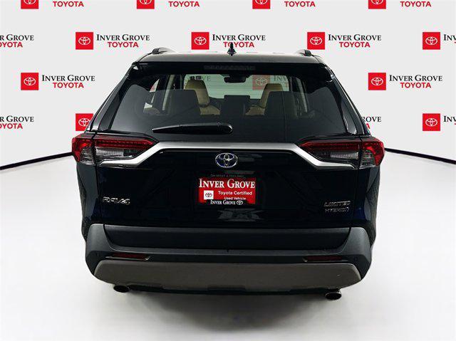 used 2024 Toyota RAV4 Hybrid car, priced at $43,995