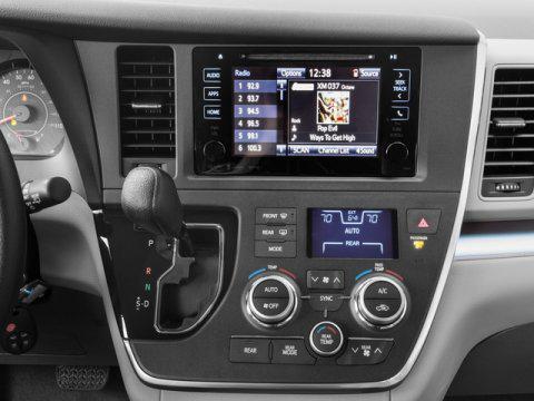 used 2017 Toyota Sienna car, priced at $21,995