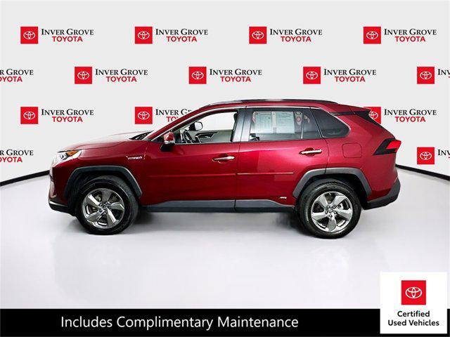 used 2019 Toyota RAV4 Hybrid car, priced at $29,995