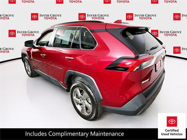 used 2019 Toyota RAV4 Hybrid car, priced at $29,995