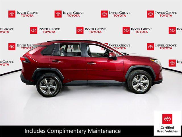 used 2019 Toyota RAV4 Hybrid car, priced at $29,995