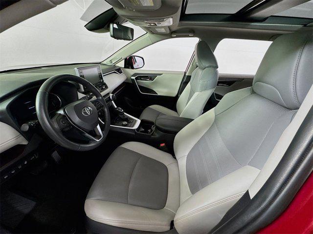 used 2019 Toyota RAV4 Hybrid car, priced at $29,995