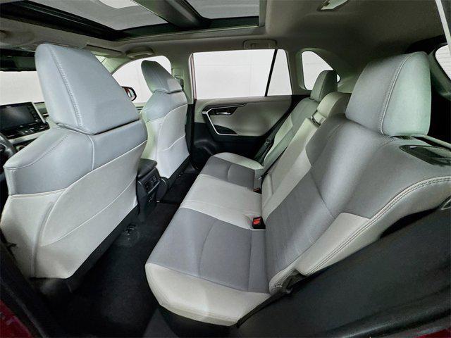 used 2019 Toyota RAV4 Hybrid car, priced at $29,995