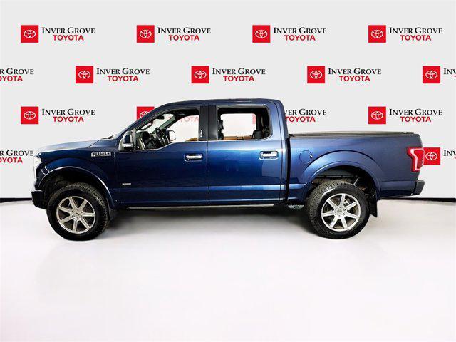 used 2016 Ford F-150 car, priced at $18,995