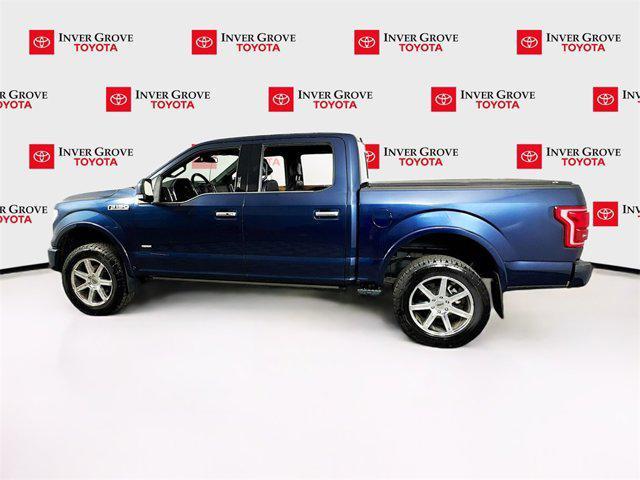 used 2016 Ford F-150 car, priced at $18,995