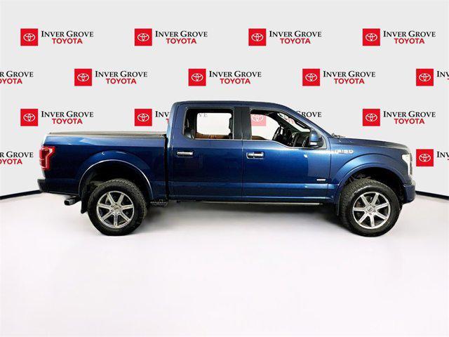 used 2016 Ford F-150 car, priced at $18,995