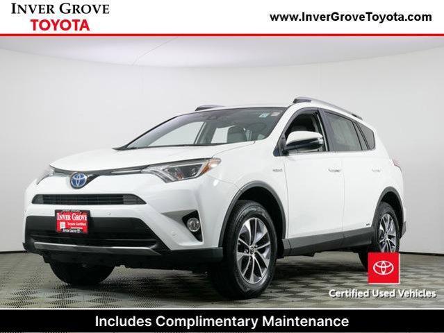 used 2018 Toyota RAV4 Hybrid car, priced at $25,995