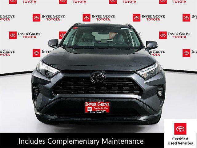 used 2024 Toyota RAV4 car, priced at $37,695