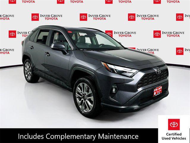 used 2024 Toyota RAV4 car, priced at $37,695