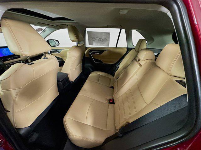 new 2025 Toyota RAV4 car, priced at $38,443