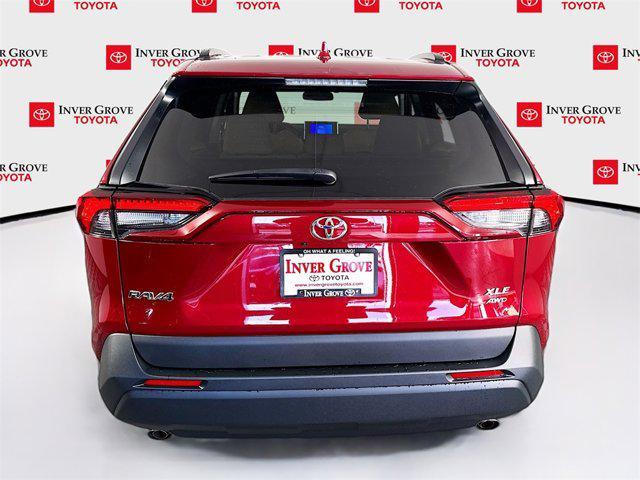 new 2025 Toyota RAV4 car, priced at $38,443