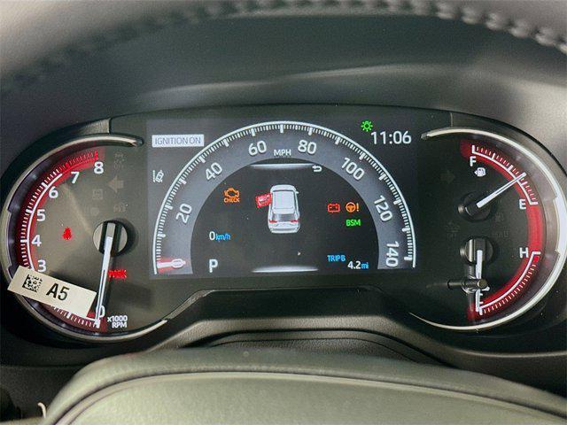 new 2025 Toyota RAV4 car, priced at $38,443