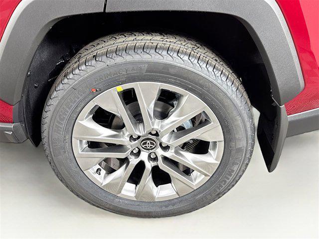new 2025 Toyota RAV4 car, priced at $38,443