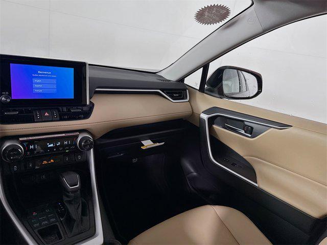 new 2025 Toyota RAV4 car, priced at $38,443