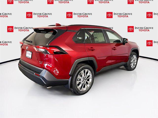 new 2025 Toyota RAV4 car, priced at $38,443