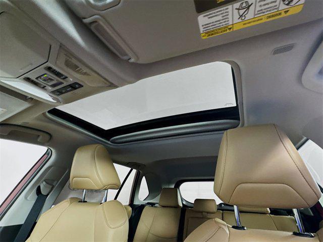 new 2025 Toyota RAV4 car, priced at $38,443