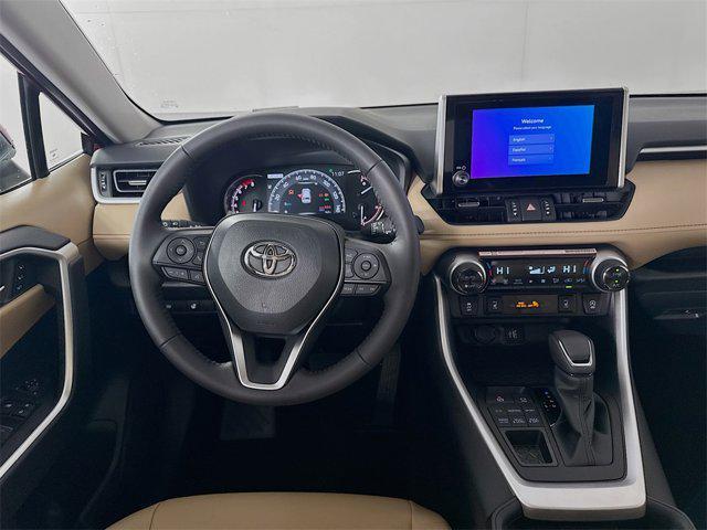 new 2025 Toyota RAV4 car, priced at $38,443