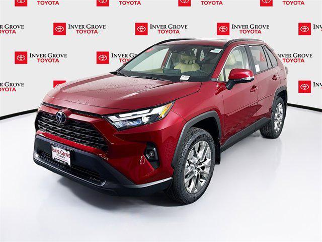 new 2025 Toyota RAV4 car, priced at $38,443