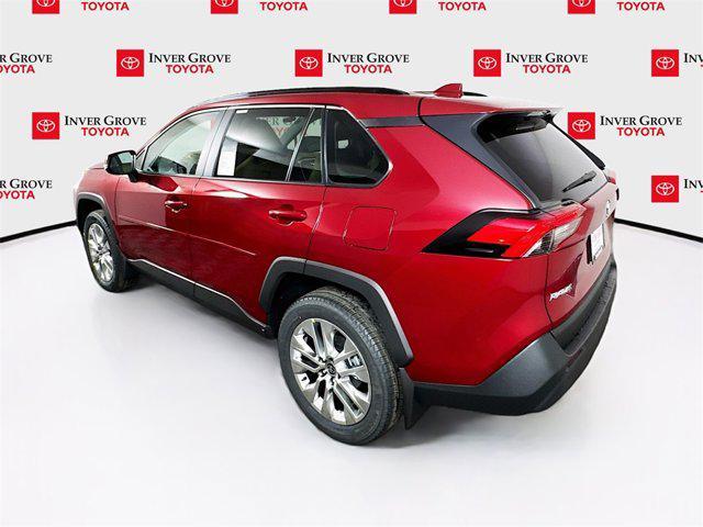 new 2025 Toyota RAV4 car, priced at $38,443