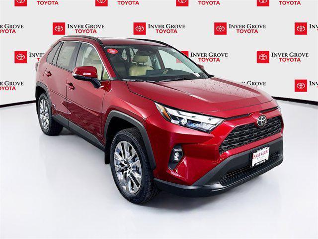 new 2025 Toyota RAV4 car, priced at $38,443