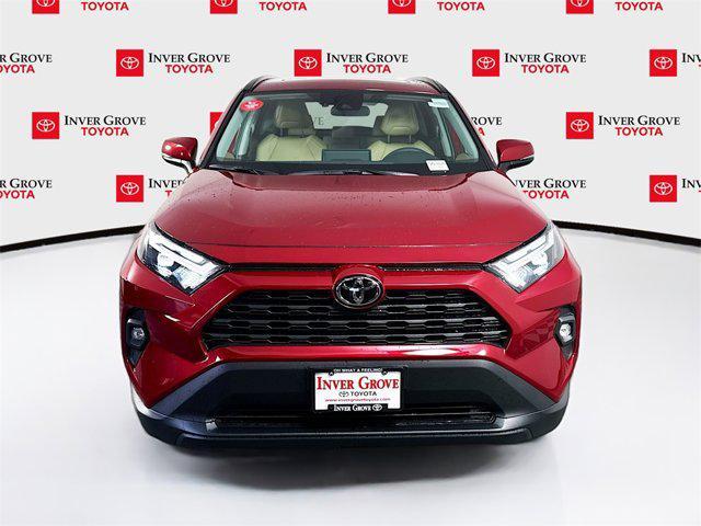 new 2025 Toyota RAV4 car, priced at $38,443