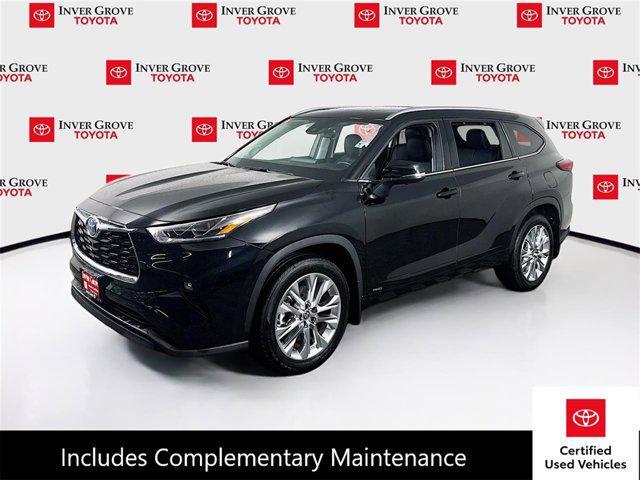 used 2023 Toyota Highlander Hybrid car, priced at $49,995