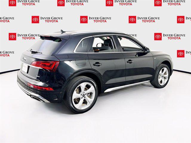 used 2023 Audi Q5 car, priced at $32,995