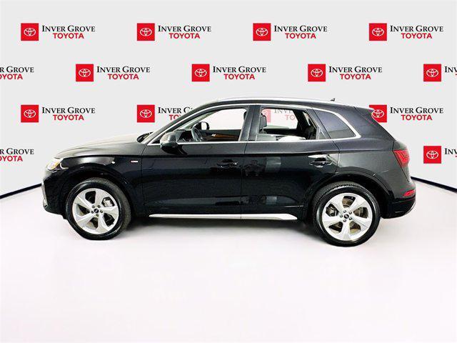 used 2023 Audi Q5 car, priced at $32,995