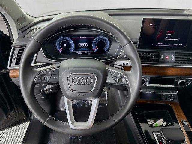 used 2023 Audi Q5 car, priced at $32,995